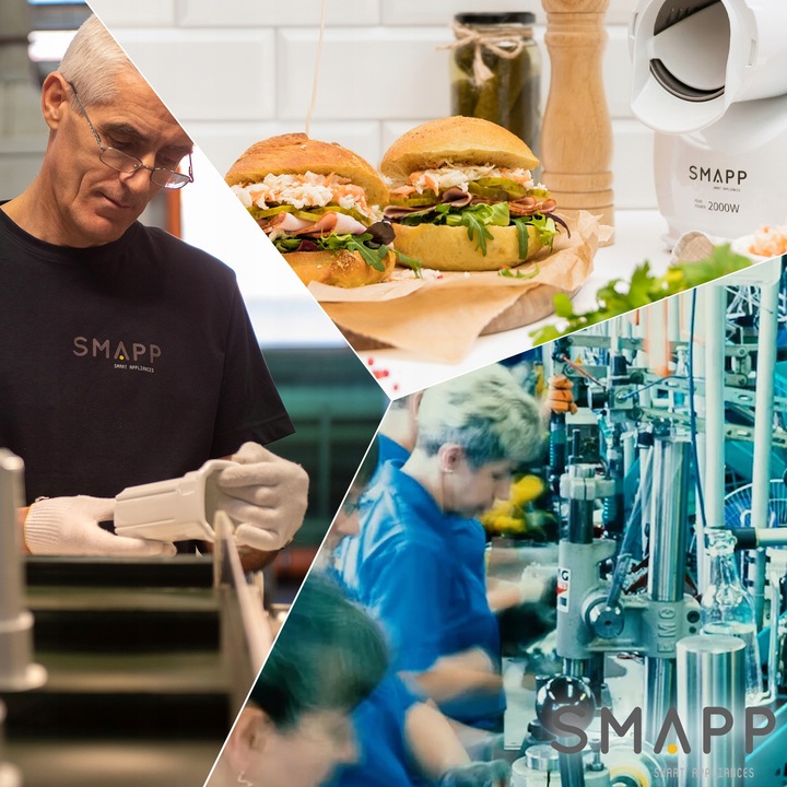 Mikser ręczny ze stojakiem i misą SMAPP 451.6 EBOOK Gratis