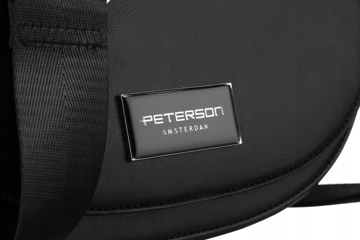 Torebka damska PETERSON listonoszka miejska stylowa na ramię torba z klapką