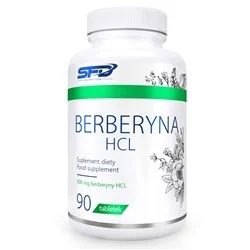 SFD Berberyna HCl, 90 tabletek