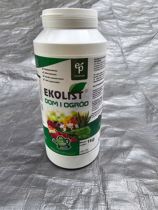 EKOLIST Dom i Ogród 1kg