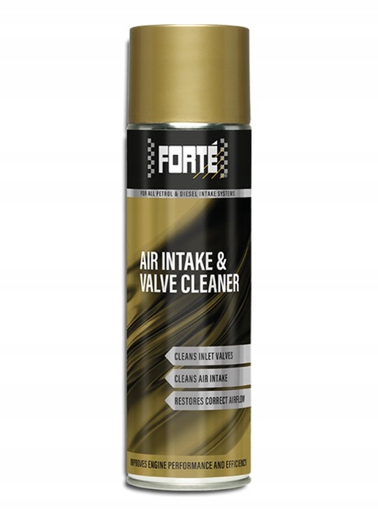 Forte Air Intake and Valve Cleaner Czyści Pierścienie Nagar Układ Dolotowy