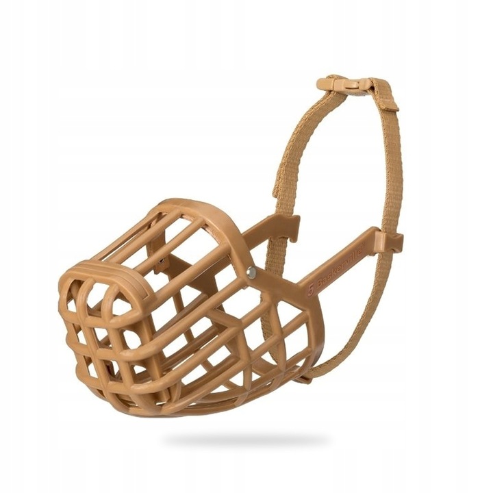 BASKERVILLE CLASSIC 5 KAGANIEC FIZJOLOGICZNY dla Psa z OSŁONĄ M 20/6cm