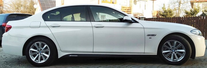 Naklejki BMW Performance JAKOŚĆ! FOLIA WYLEWANA