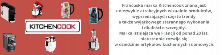 Maszyna automat do lodów włoskich 1,5l Kitchencook DELICIOSA