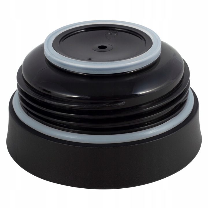 KUBEK TERMICZNY Z UCHEM TERMOS STALOWY SCZELNY pojemny bidon KAMILLE 360 ml