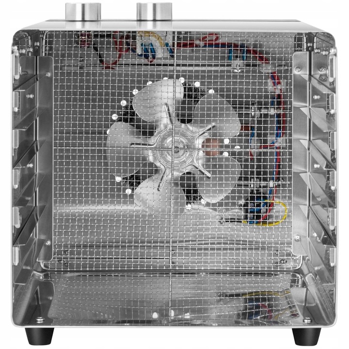 SUSZARKA DO ŻYWNOŚCI OWOCÓW DEHYDRATOR 500 W 6 TAC