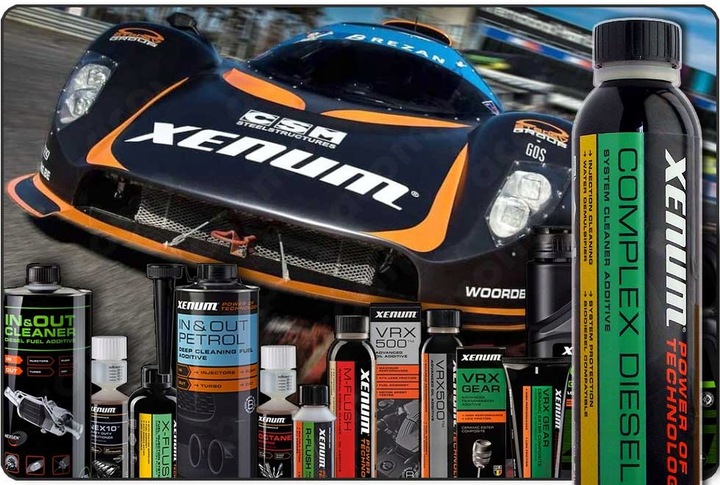 XENUM Complex Diesel wtryski/pierścienie/Turbo/DPF