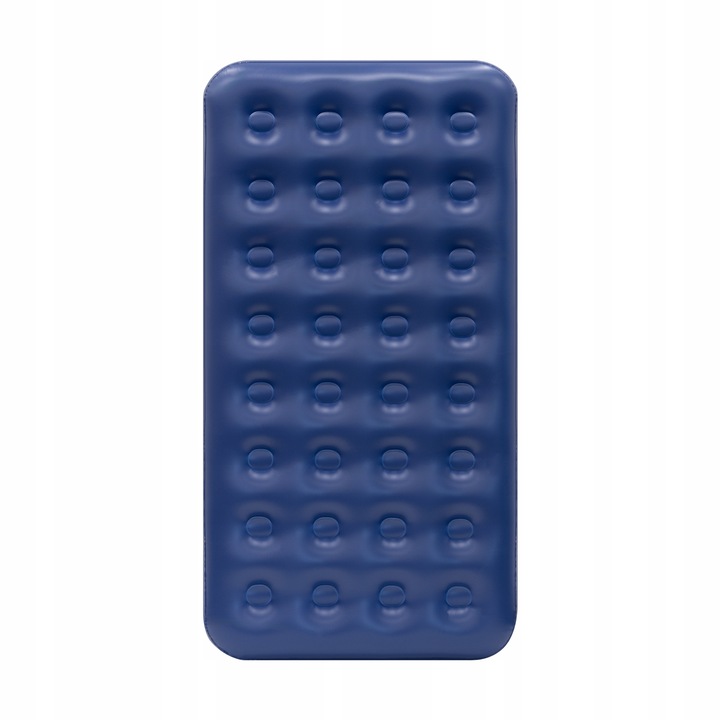 Materac dmuchany jednoosobowy do spania + pompka 186 x 96 x 22 cm Rebel