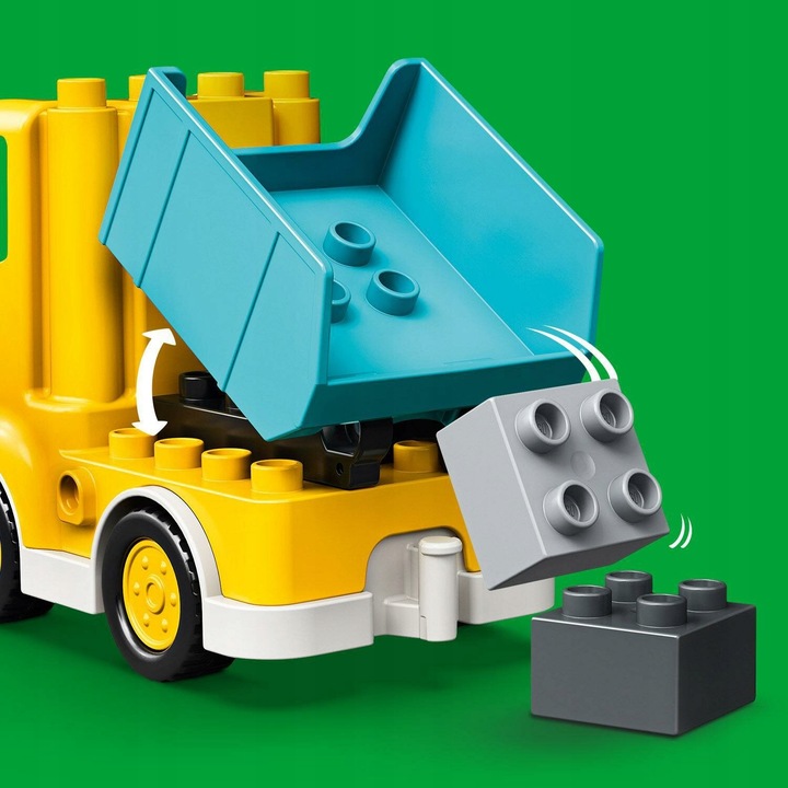 LEGO DUPLO Koparka i ciężarówka 10931+ Buldożer 10930 Budowa AUTA 2 AUTO