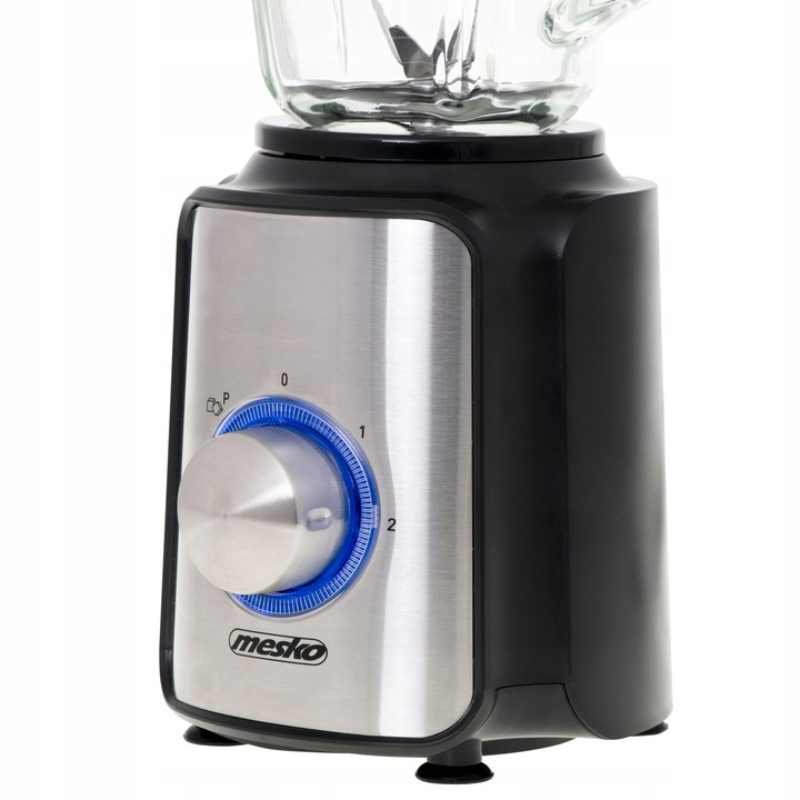BLENDER KIELICHOWY MESKO MIKSER 1,5L MOCNY 1200W MIKSUJE KRUSZY LÓD bez BPA