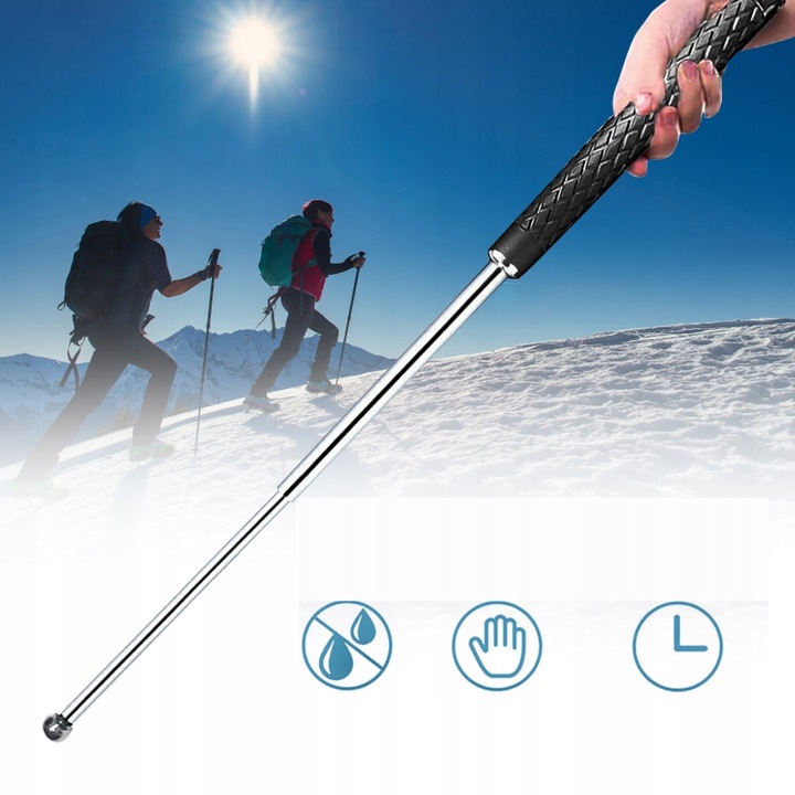 KIJ DO SAMOOBRONY NA ZEWNĄTRZ DO WSPINACZKI GÓRS TELESKOPOWE 26"