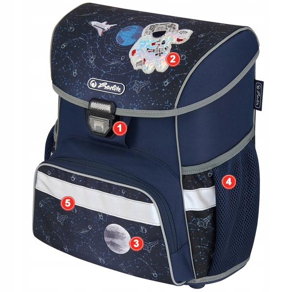 TORNISTER PLECAK SZKOLNY HERLITZ LOOP SPACE