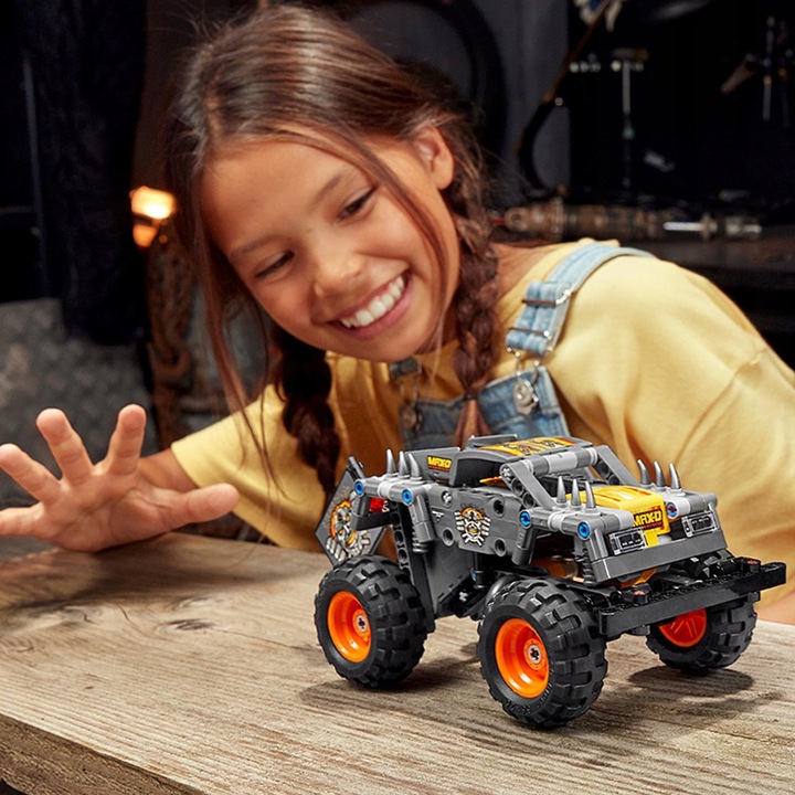 LEGO TECHNIC Monster Jam Max-D 42119 + GRATIS List do Mikołaja!