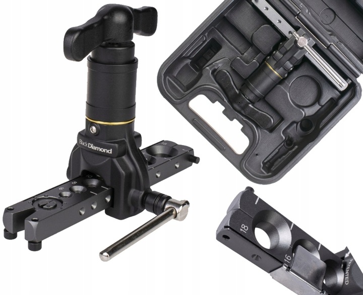 Kielicharka do rur metrycznych z ogranicznikiem