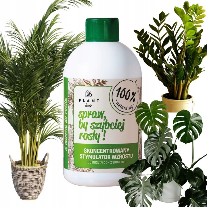 Spraw, by szybciej rosły 500 ml | Plant lover| stymulator wzrostu do roślin