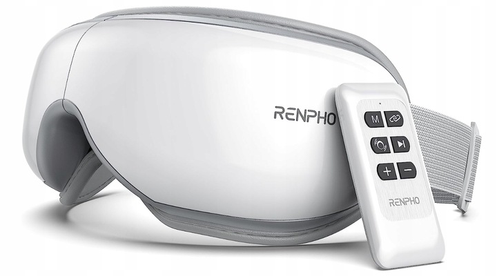 Masażer do oczu z pilotem i ciepłem, RENPHO 2.0