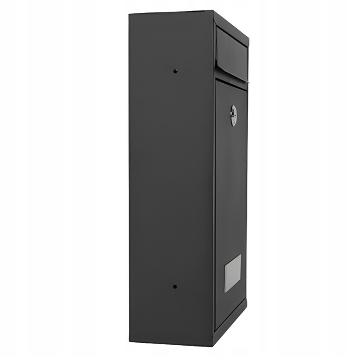 Skrzynka na Listy Pocztowa Pocztę Gazetę Tuba WIZJER Nowoczesna do Domu XL