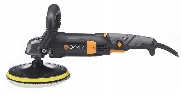 POLERKA SAMOCHODOWA SZLIFIERKA z REGULACJA OBROTÓW 2600W + 4x GĄBKA MP0447