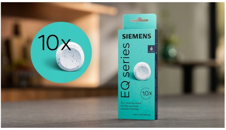 Zestaw do konserwacji ekspresu Siemens TZ80002 + TZ80001B + TZ70003