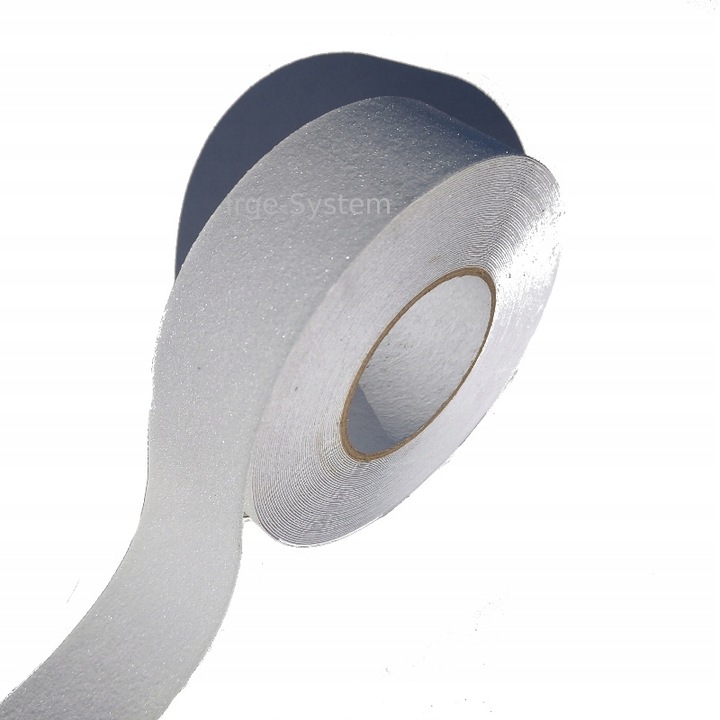 Taśma antypoślizgowa żółto czarna 50mm 18mm