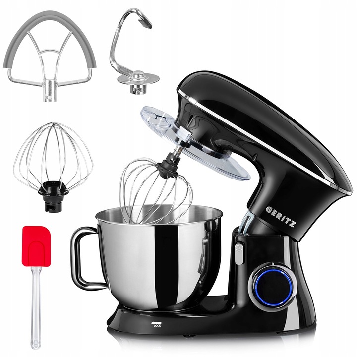 ROBOT KUCHENNY PLANETARNY MIKSER GERITZ RTX3500 7L 7w1 WIELOFUNKCYJNY