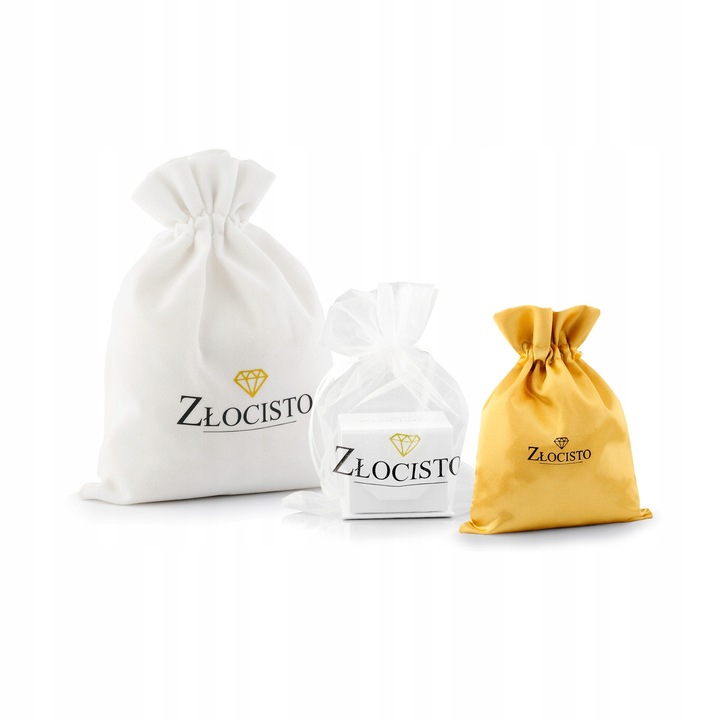 ZŁOTE KOLCZYKI KÓŁKA O KWADRATOWYM PRZEKROJU 1 CM 333