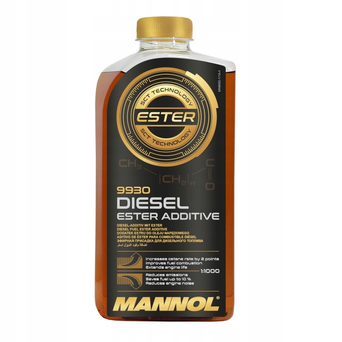 Dodatek do oleju napędowego Mannol Ester Diesel 1000 ml