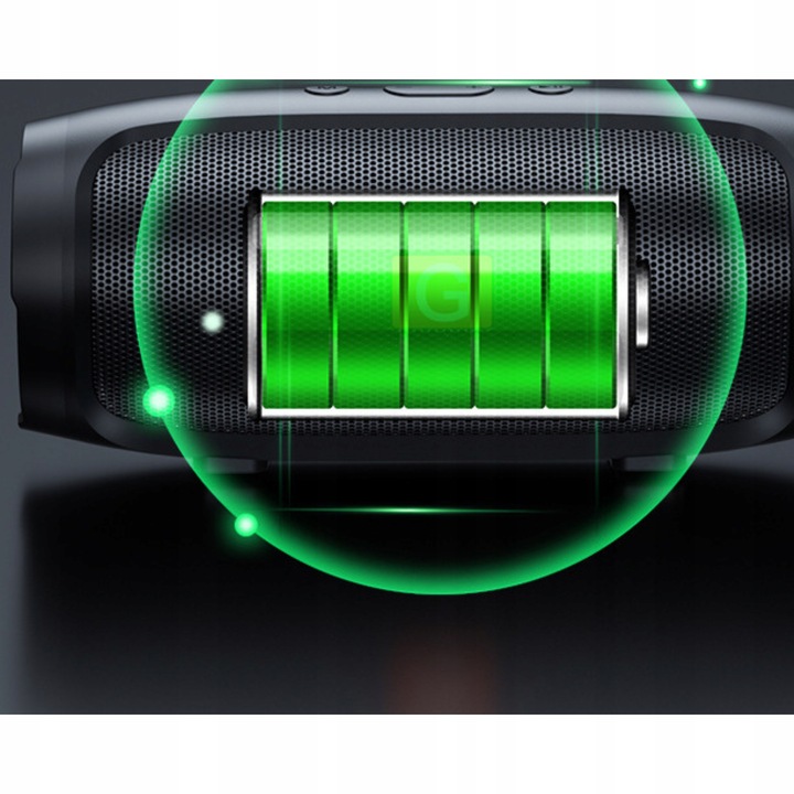 GŁOŚNIK BLUETOOTH BEZPRZEWODOWY MOCNY AKUMULATOR