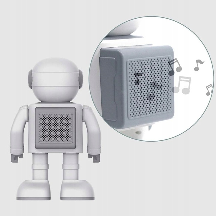 INTERAKTYWNY ROBOT ZDALNIE STEROWANY TELEFONEM PROGRAMOWANY BLUETOOTH