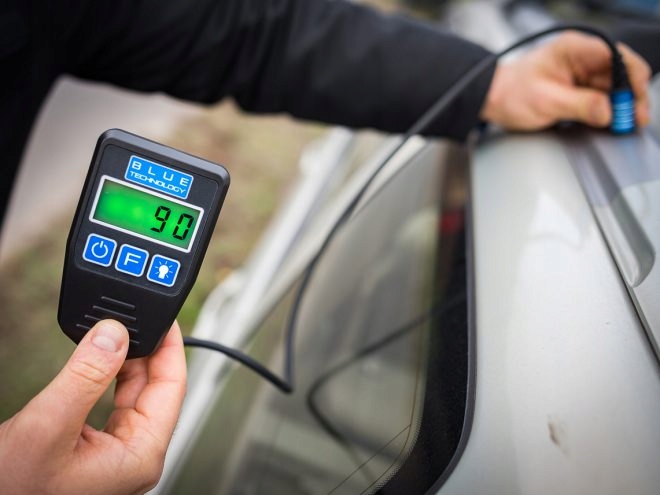 MIERNIK GRUBOŚCI LAKIERU czujnik tester MGR13-S-AL