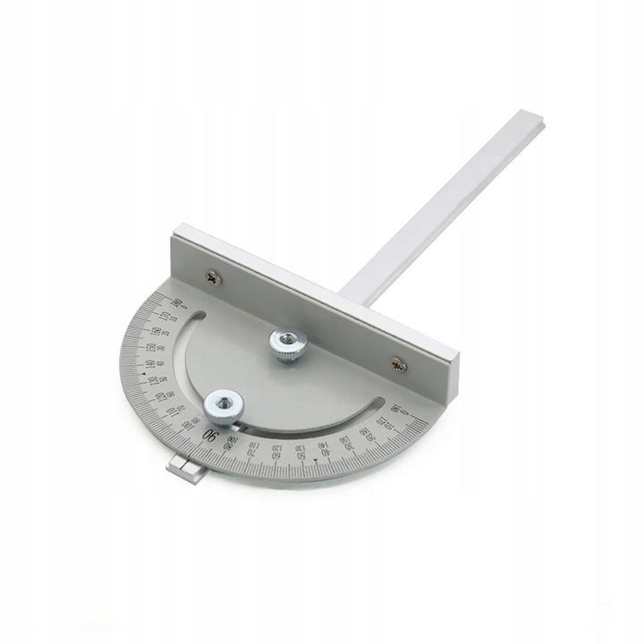 ALUMINIOWA PŁYTA DO STOŁU FREZARKI Z PROWADNICĄ UKOŚNĄ I PŁOTEM PROFESJONAL