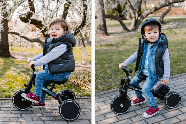 Rower 3w1 biegowy trójkołowy jeździk Kidwell Pico