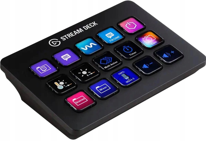 Panel ELGATO Stream Deck MK.2