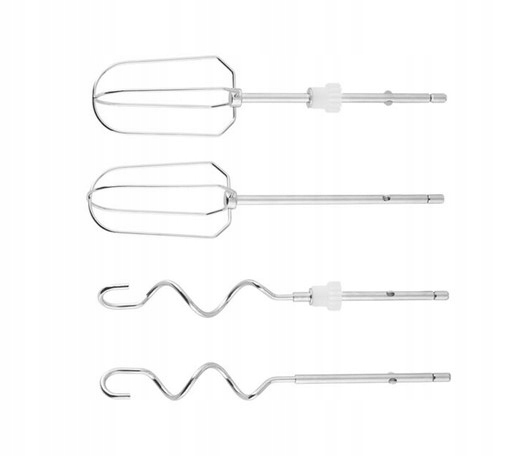 MIKSER RĘCZNY ZHM 2459S Z MISĄ 700W BIAŁY 4 KOŃCÓWKI ROBOT KUCHENNY