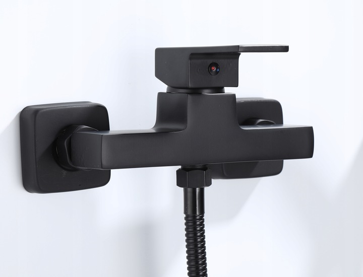 Bateria prysznicowa zxc czarny