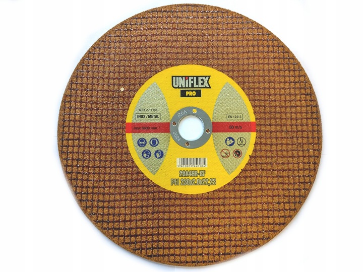 Paczka Tarcz do cięcia Metalu / INOX 125x1x22 PRO