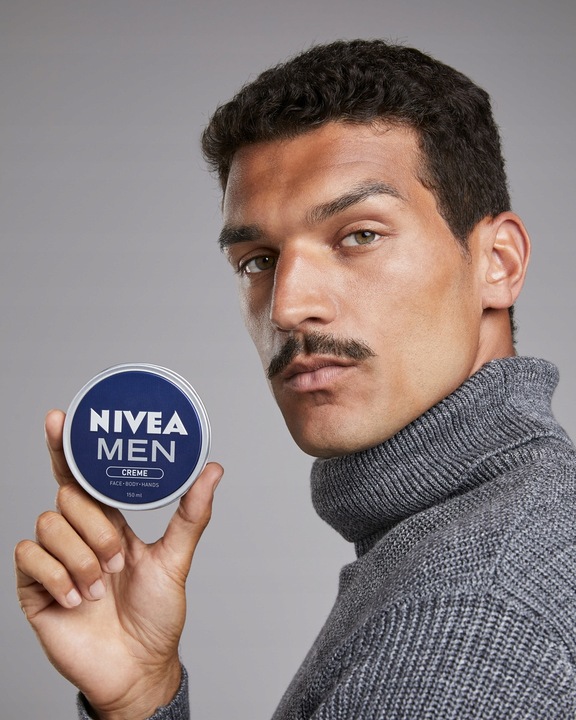 NIVEA MEN GAMECHANGER Krem nawilżający do twarzy ciała rąk męski 150ml