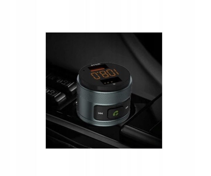 Transmiter samochodowy C57 Bluetooth FM szybkie ładowanie QC 3.0 61B239