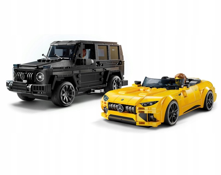 LEGO Speed Champions 76924 Mercedes-AMG G 63 i Mercedes-AMG SL 63