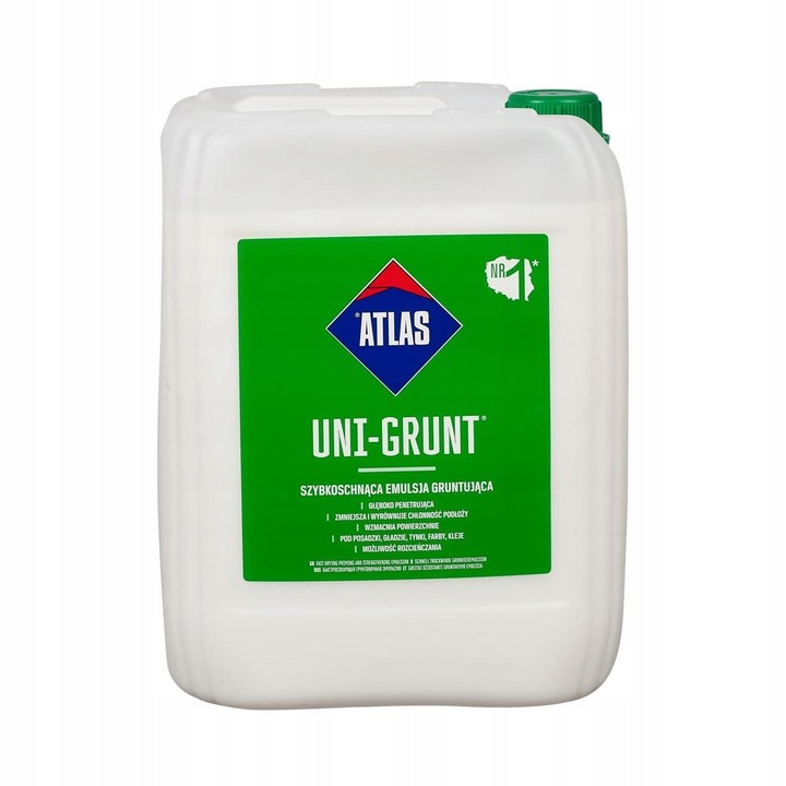 Emulsja Gruntująca Uni-Grunt 10 kg Atlas