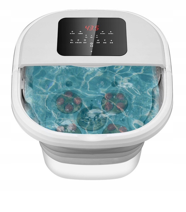 Masażer wodny Gateway Foot Spa do masażu stóp 430W z grzaniem podczerwień