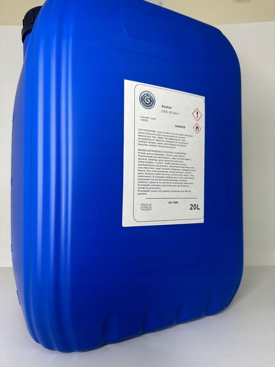 Aceton techniczny rozcieńczalnik 20l