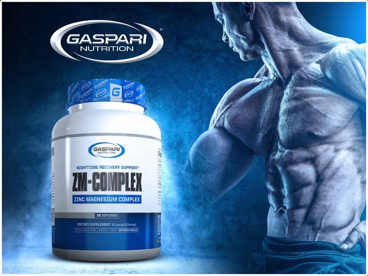 Libido CYNK MAGNEZ B6 NA SEN TESTOSTERON ZM COMPLEX 90k zma Gaspari
