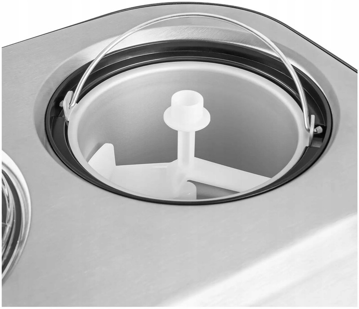 Maszyna do lodów 2,4 l 2 smaki Royal Catering RC-ICM24 10011817