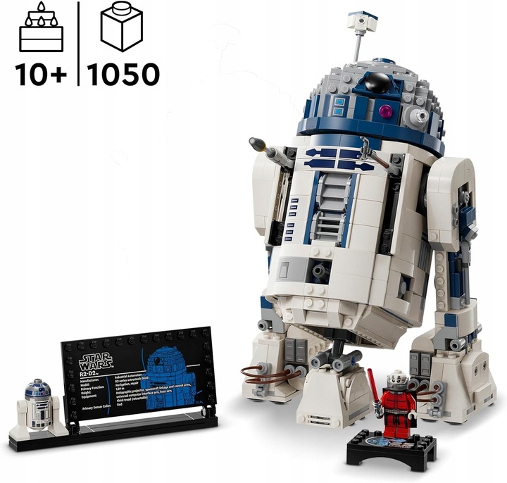 LEGO Star Wars 75379 R2-D2 Gwiezdne Wojny Robot Pomysł na prezent Kosmos