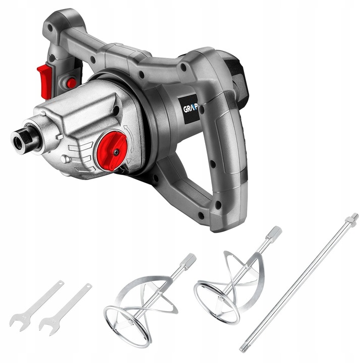 GRAPHITE MIESZADŁO MIESZARKA DO ZAPRAW KLEJU 1600W