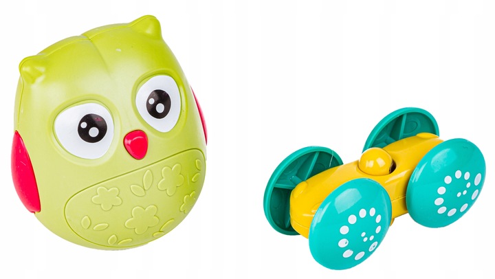 Interaktywny Tor kulkowy GRA MAGNETYCZNA NAKARM PTASZKA CYMBAŁKI PIANINO