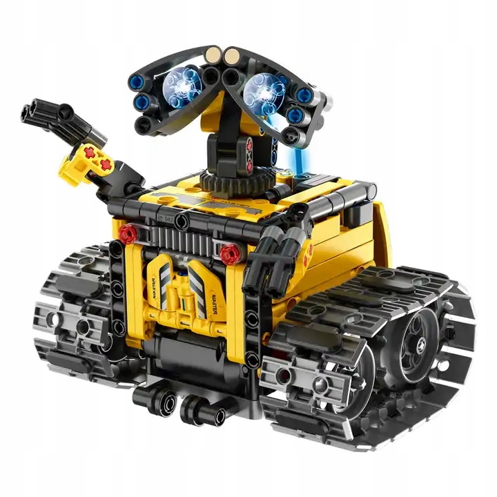 4W1 PROGRAMOWALNY ROBOT ZABAWKA ZESTAW KONSTRUKCYJNY APP I PILOT KONTROLA