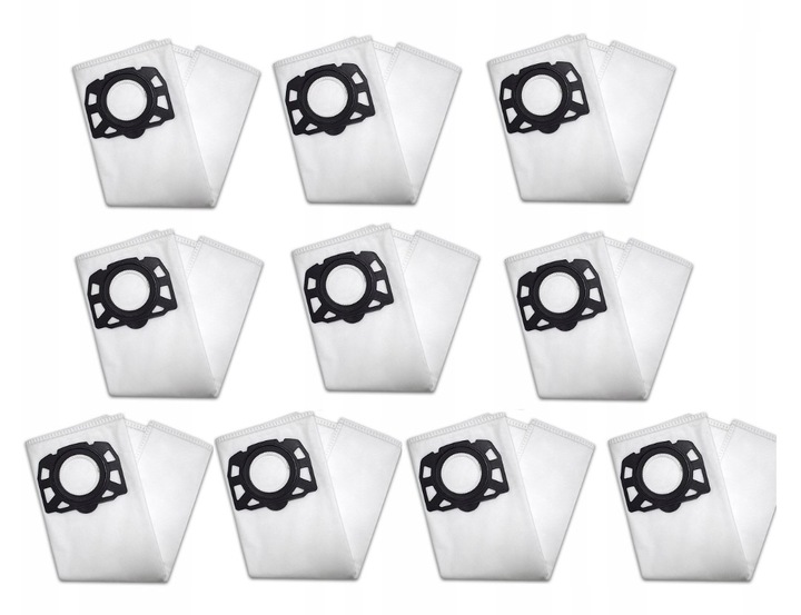 Worek do odkurzacza syntetyczny KARCHER WD4 WD5 WD6 MV4 MV5 MV6 10 szt.