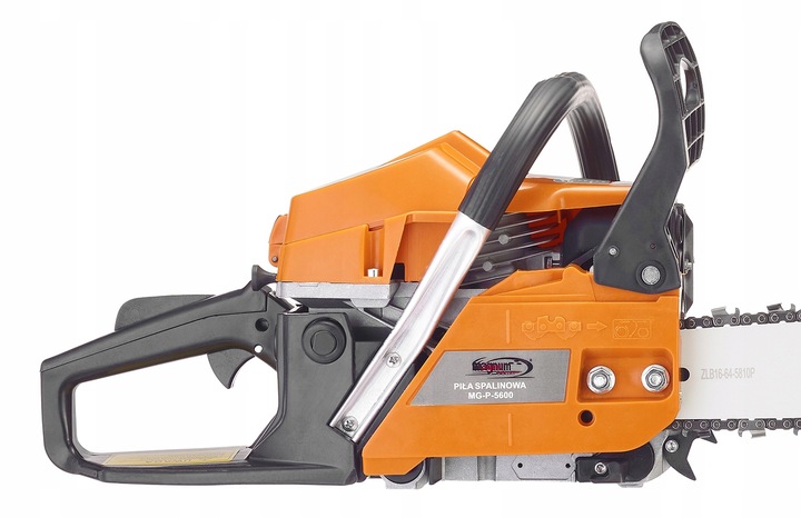 PIŁA SPALINOWA PILARKA ŁAŃCUCHOWA DO DRZEWA 5.2KM 56cm3 + SIEKIERA + OLEJ